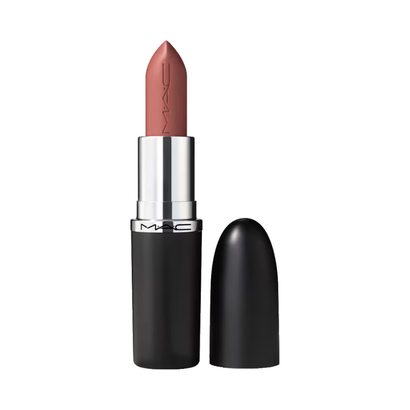 MAC Cosmetics MACximal Sleek Satin Lipstick krémová hydratační rtěnka odstín Modesty 3.5 g