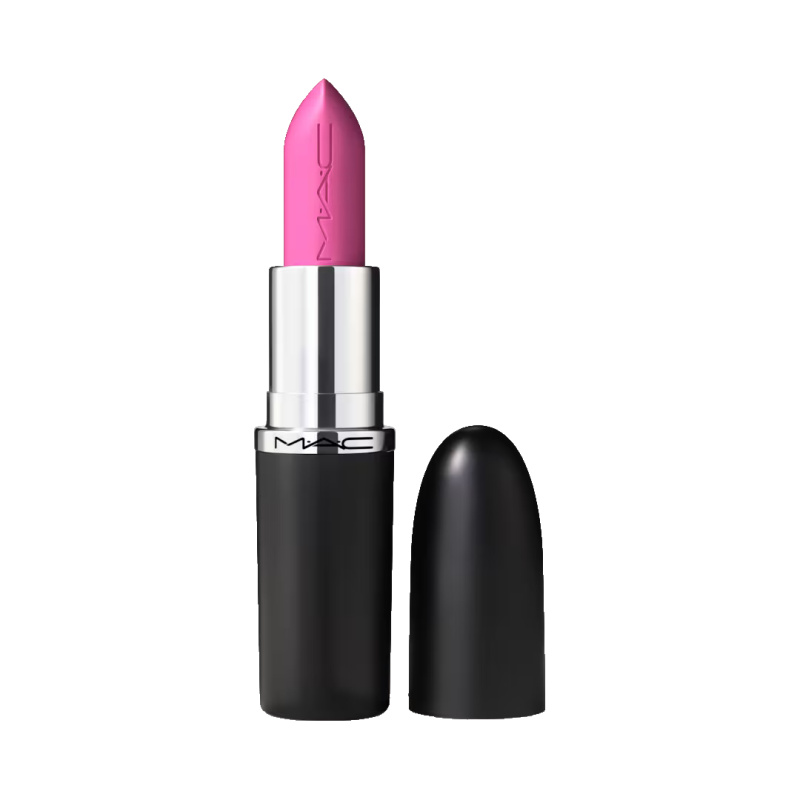 MAC Cosmetics MACximal Sleek Satin Lipstick krémová hydratační rtěnka odstín Saint Germain 3,5 g