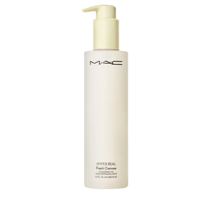 MAC Cosmetics Hyper Real Fresh Canvas Cleansing Oil jemný čisticí olej 200 ml