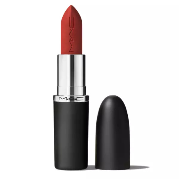 MAC Cosmetics MACximal Silky Matte Lipstick matná rtěnka odstín Chili 3,5 g