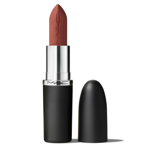 MAC Cosmetics MACximal Silky Matte Lipstick matná rtěnka odstín Warm Teddy 3,5 g