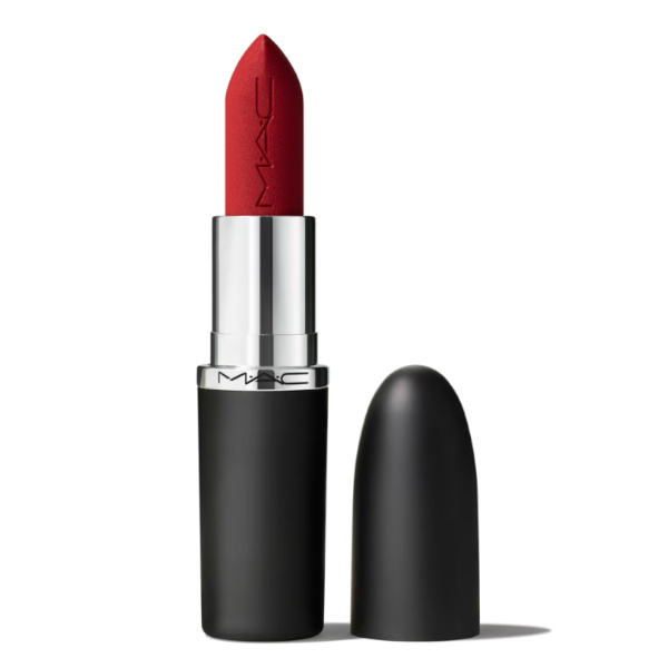 MAC Cosmetics MACximal Silky Matte Lipstick matná rtěnka odstín Russian Red 3,5 g