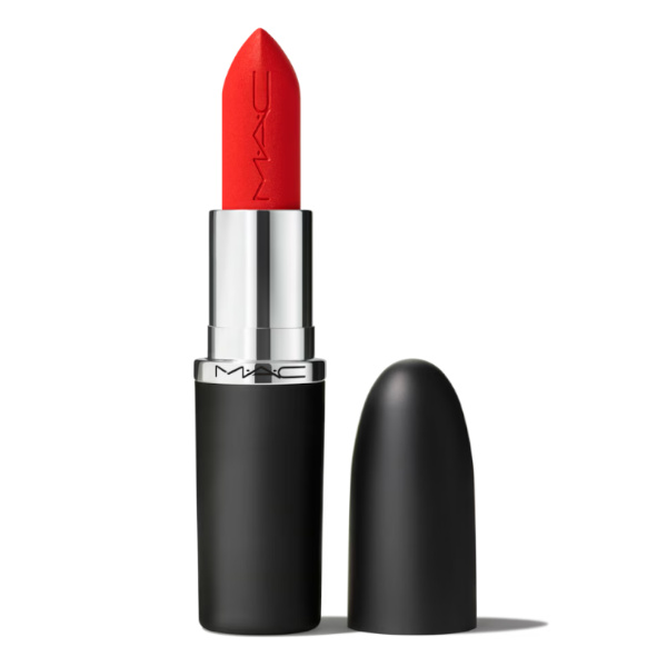 MAC Cosmetics MACximal Silky Matte Lipstick matná rtěnka odstín Lady Danger 3,5 g