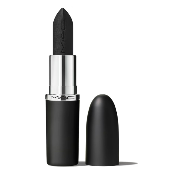 MAC Cosmetics MACximal Silky Matte Lipstick matná rtěnka odstín Caviar 3,5 g