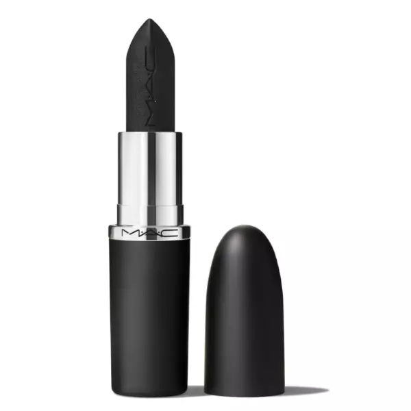 MAC Cosmetics MACximal Silky Matte Lipstick matná rtěnka odstín Caviar 3,5 g