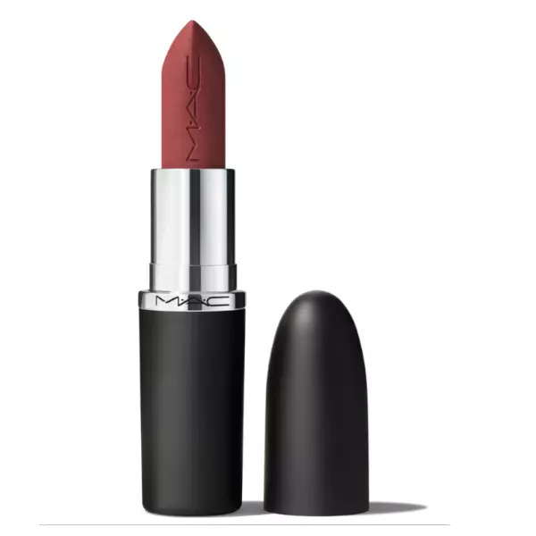 MAC Cosmetics MACximal Silky Matte Lipstick matná rtěnka odstín Go Retro 3,5 g