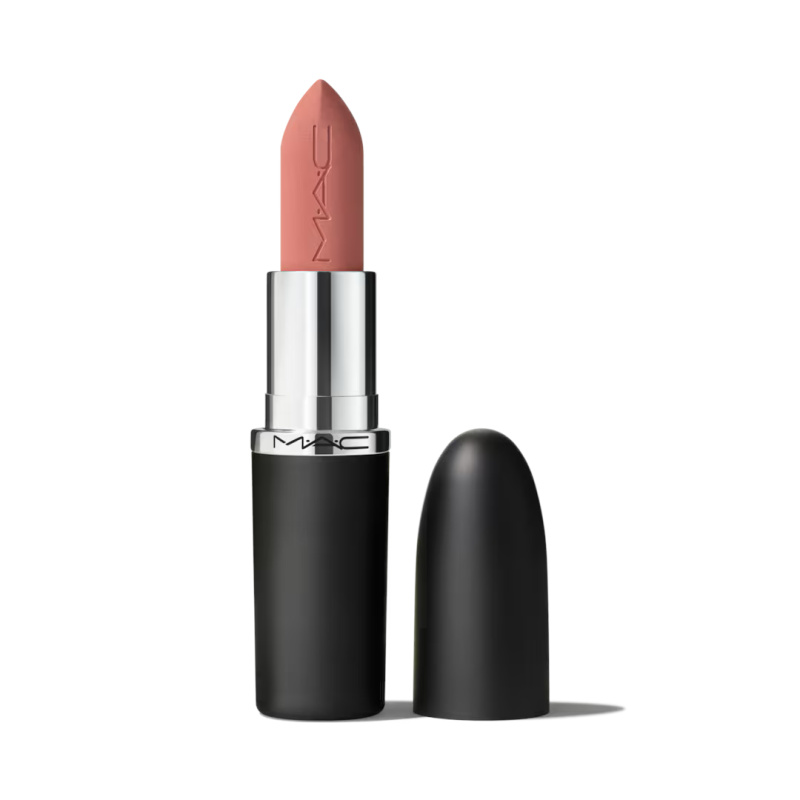MAC Cosmetics MACximal Silky Matte Lipstick matná rtěnka odstín Honeylove 3,5 g