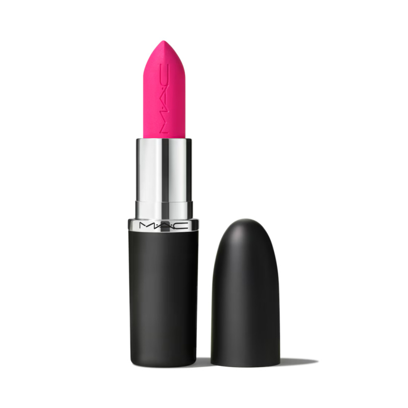 MAC Cosmetics MACximal Silky Matte Lipstick matná rtěnka odstín Candy Yum Yum 3,5 g