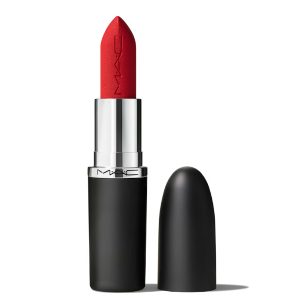 MAC Cosmetics MACximal Silky Matte Lipstick matná rtěnka odstín Red Rock 3,5 g