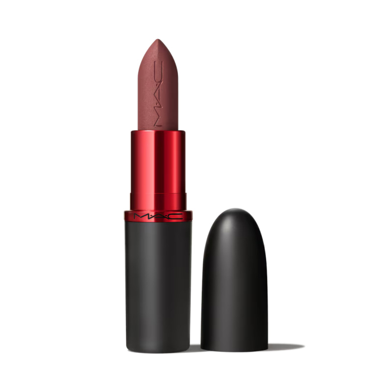 MAC Cosmetics MACximal Silky Matte Viva Glam Lipstick matná rtěnka odstín Viva Empowered 3,5 g