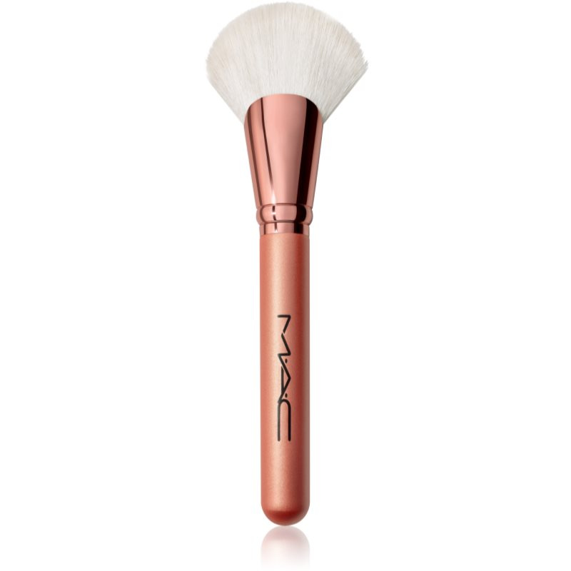 MAC Cosmetics Brush 143S Bronzer Fan Brush štětec na bronzer 1 ks