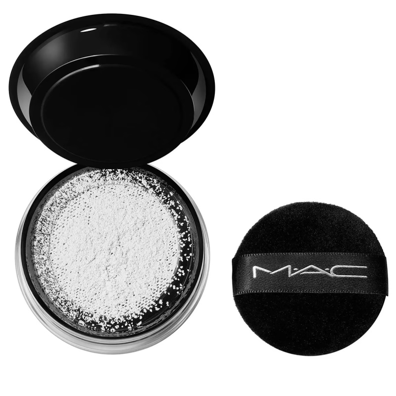 MAC Cosmetics Studio Fix Pro Set + Blur Weightless Loose Powder zmatňující fixační pudr odstín Translucent 6,5 g