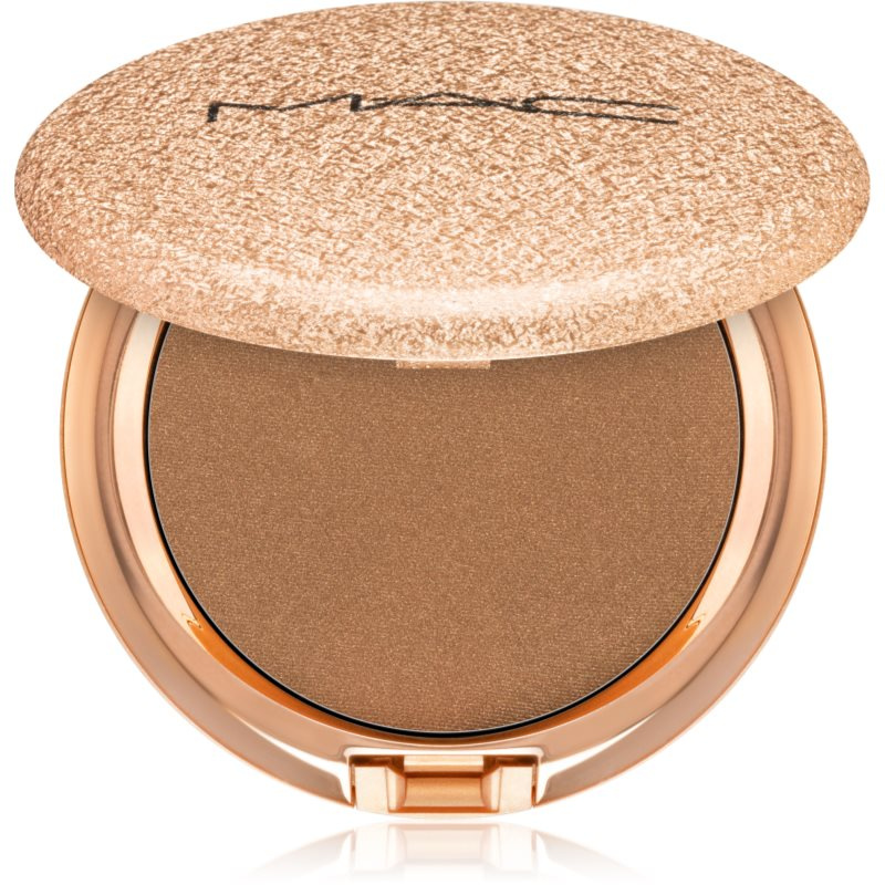 MAC Cosmetics Skinfinish Sunstruck Matte Bronzer bronzující pudr odstín Radiant Deep Golden 8 g