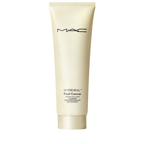 MAC Cosmetics Hyper Real Cream-To-Foam Cleanser hydratační čisticí pěna 125 ml