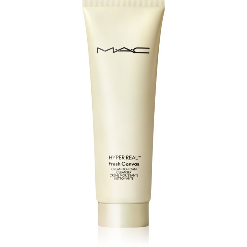 MAC Cosmetics Hyper Real Cream-To-Foam Cleanser hydratační čisticí pěna 125 ml
