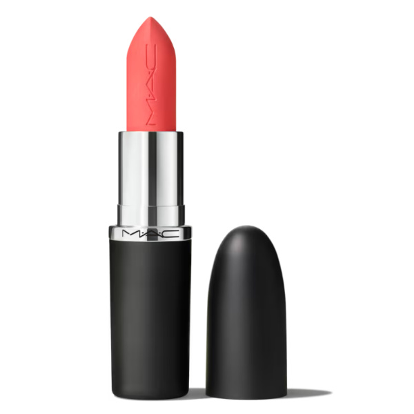 MAC Cosmetics MACximal Silky Matte Lipstick matná rtěnka odstín Flamingo 3,5 g