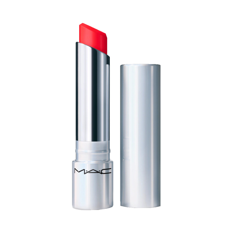 MAC Cosmetics Glow Play Lip Balm vyživující a hydratační balzám na rty odstín Serve 3,14 g