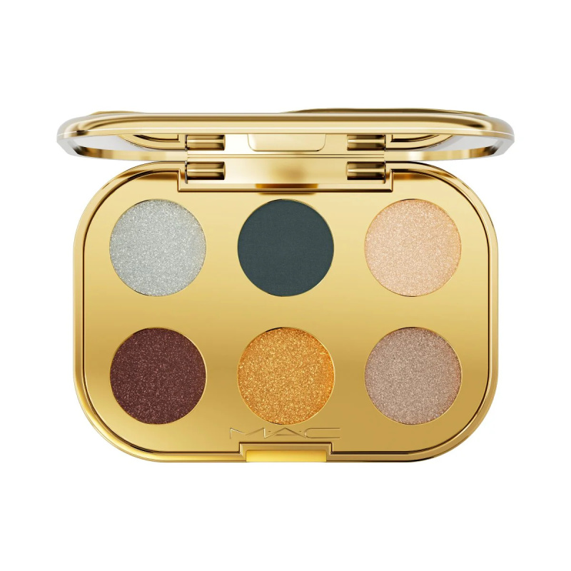 MAC Cosmetics Paletka očních stínů Treasured (Eyeshadow Palette) 6,08 g All The Riches