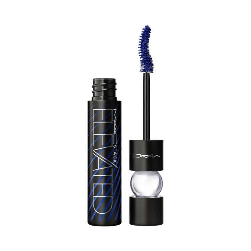 MAC Cosmetics M·A·CStack Elevated Mascara dlouhotrvající řasenka pro objem a natočení řas odstín Denim Stack 12 ml
