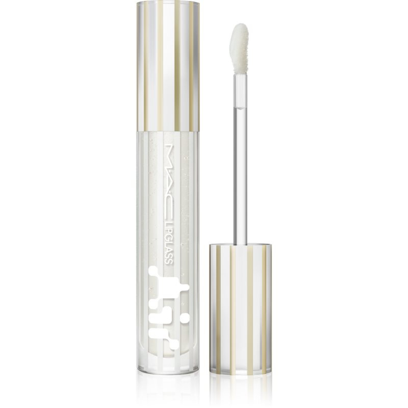 MAC Cosmetics Lipglass Air hydratační lesk na rty odstín Zephyr 5 ml