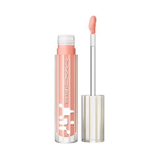MAC Cosmetics Lipglass Air hydratační lesk na rty odstín Behaved 5 ml