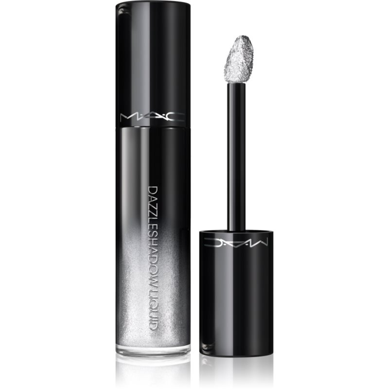 MAC Cosmetics Dazzleshadow Liquid Eyeshadow tekuté oční stíny odstín Silver Surfer 4 ml