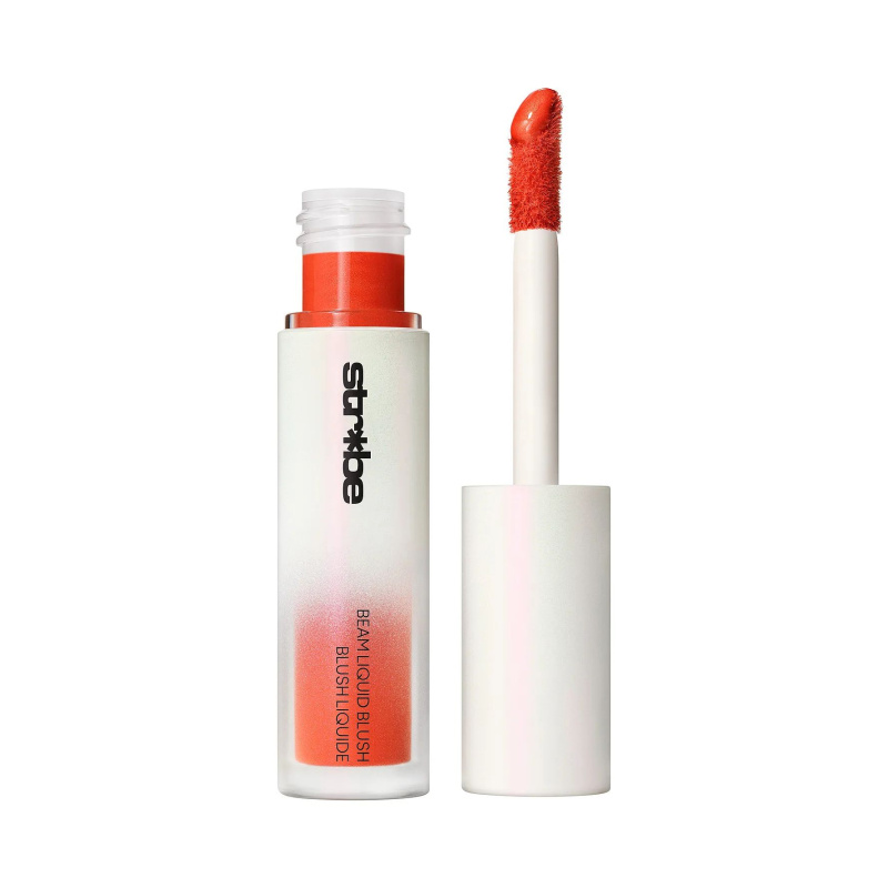 MAC Cosmetics Strobe Liquid Blush tekutá tvářenka odstín Apricot Jelly 4.3 ml
