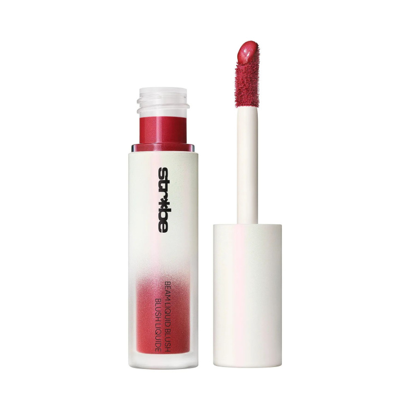 MAC Cosmetics Strobe Liquid Blush tekutá tvářenka odstín Good Vibes 4.3 ml