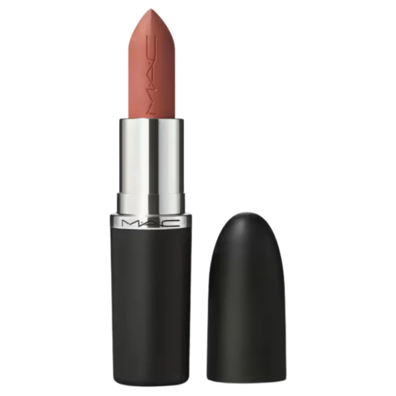 MAC Cosmetics Nudes MACXIMAL Lipstick matná rtěnka odstín Cool Teddy 3.5 g