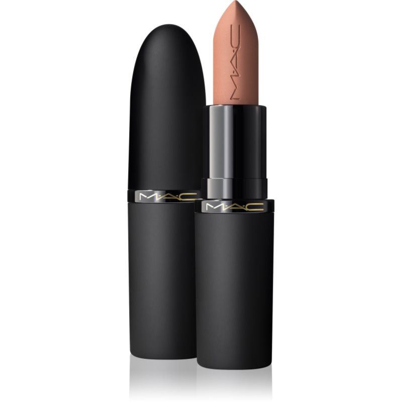 MAC Cosmetics Powder Kiss Hazy Matte matná rtěnka odstín Big Promotion 3.5 g