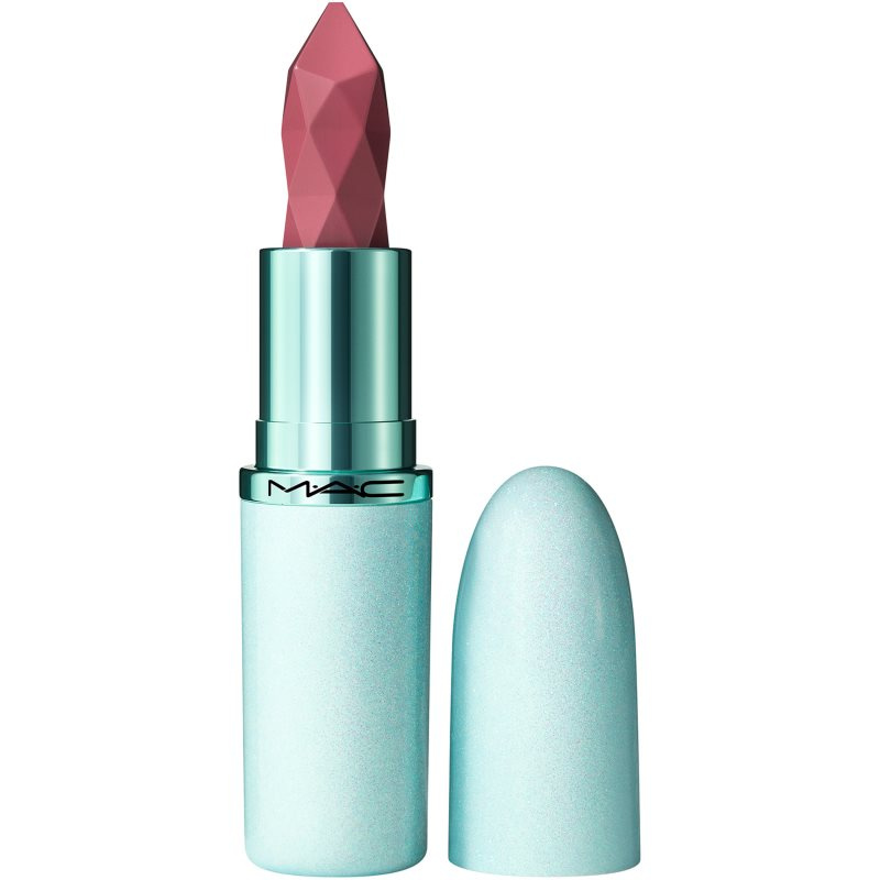 MAC Cosmetics Holiday MACximal Satin Lipstick krémová hydratační rtěnka odstín Pinklist 3.5 ml