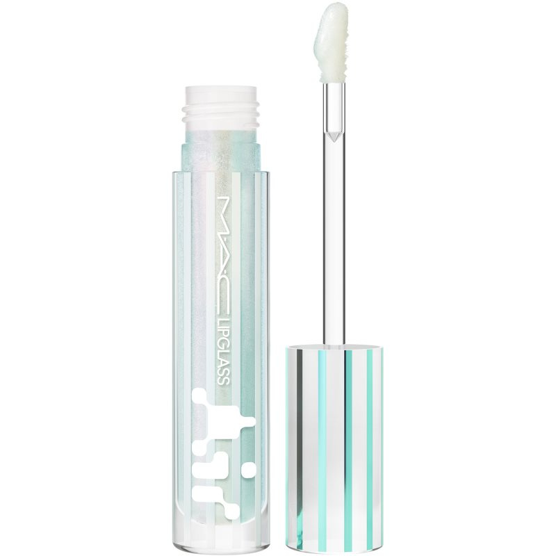 MAC Cosmetics Holiday Lipglass Air hydratační lesk na rty odstín Hint Of Mint 5 ml