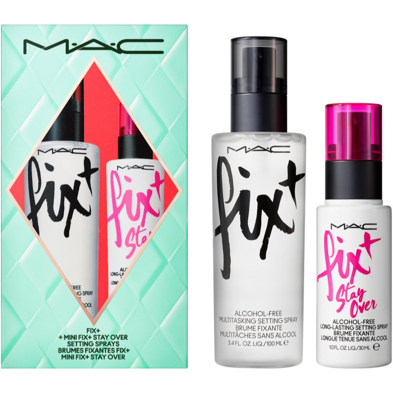 MAC Cosmetics Holiday Stay Put Fix+ Duo dárková sada