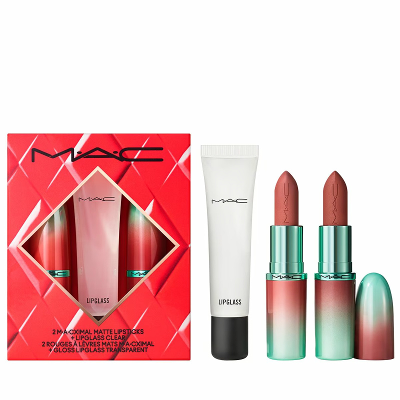 MAC Cosmetics Holiday MACx To The Future dárková sada na rty