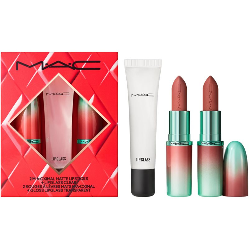 MAC Cosmetics Holiday MACx To The Future dárková sada na rty