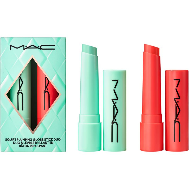 MAC Cosmetics Holiday Squirt Alert Lip Duo dárková sada na rty