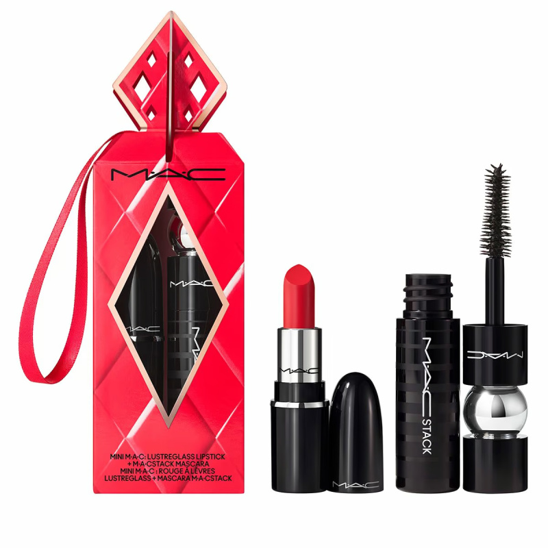 MAC Cosmetics Holiday Future Favourites Mini Lip & Eye Kit vánoční dárková sada