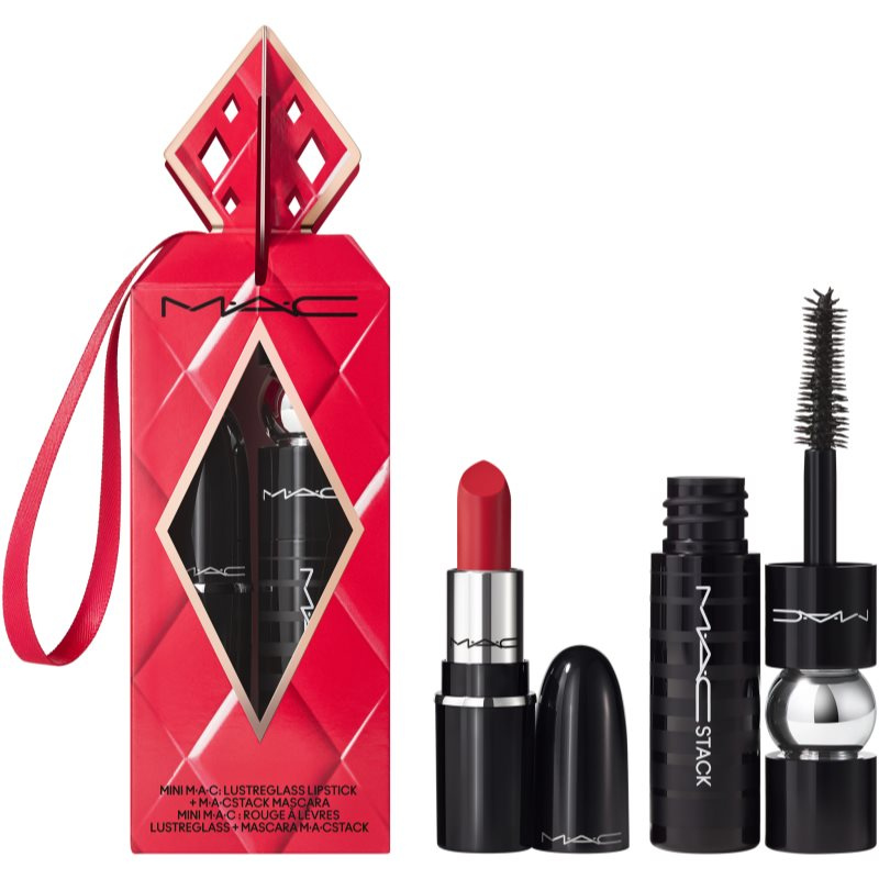 MAC Cosmetics Holiday Future Favourites Mini Lip & Eye Kit vánoční dárková sada