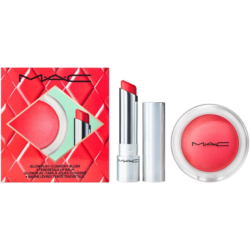 MAC Cosmetics Holiday No Work All Glow Play Kit dárková sada na rty odstín Pink