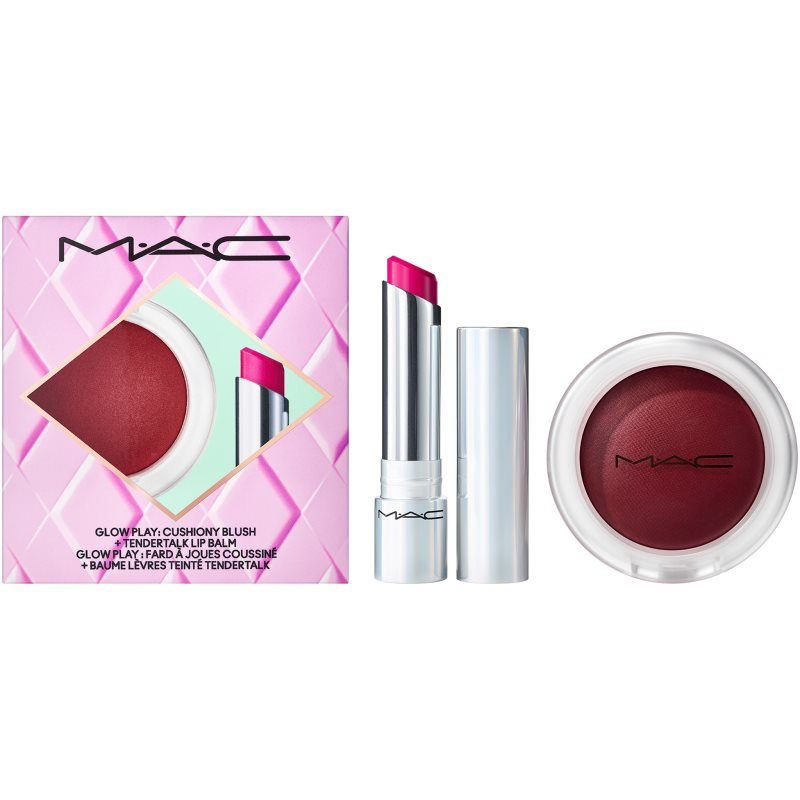 MAC Cosmetics Holiday No Work All Glow Play Kit dárková sada na rty odstín Purple 1 ks
