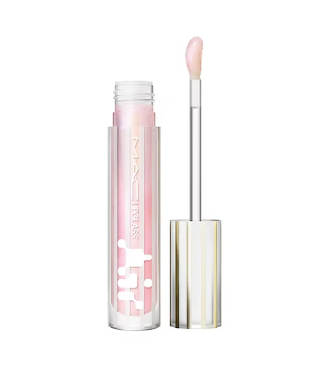 MAC Cosmetics Lipglass Air hydratační lesk na rty odstín Frozen 5 ml