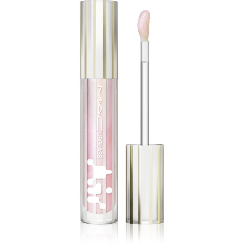 MAC Cosmetics Lipglass Air hydratační lesk na rty odstín Frozen 5 ml