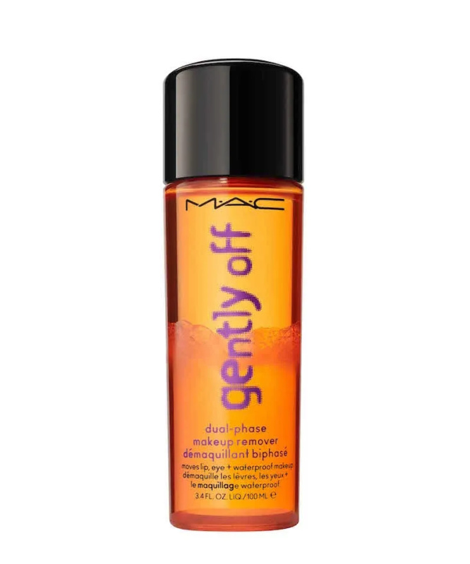MAC Cosmetics Gently Off Dual-Phase Make-Up Remover dvoufázový odličovač make-upu 100 ml