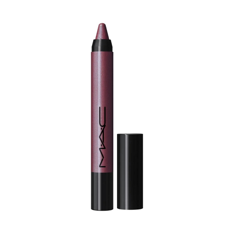 MAC Cosmetics Dazzlelips Crayon třpytivá rtěnka v tužce odstín Cosmic Plum 1.8 g