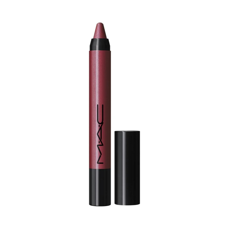 MAC Cosmetics Dazzlelips Crayon třpytivá rtěnka v tužce odstín Grapeful 1.8 g