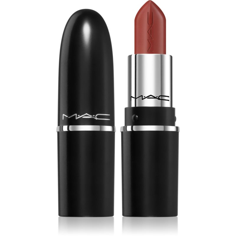 MAC Cosmetics Lustreglass Sheer-Shine Lipstick lesklá rtěnka odstín Business Casual 3.5 g