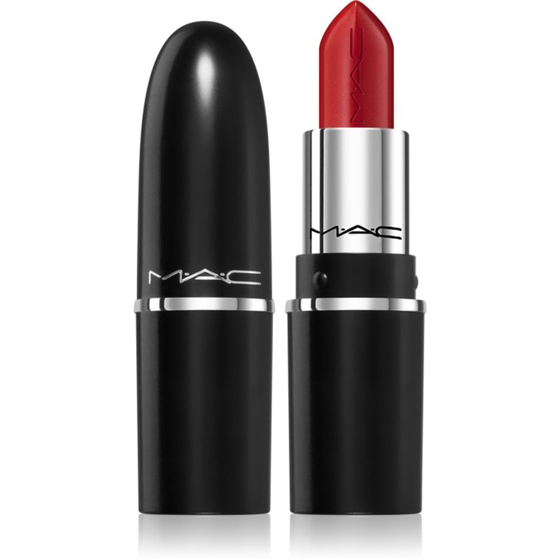 MAC Cosmetics Lustreglass Sheer-Shine Lipstick lesklá rtěnka odstín Cockney 3.5 g