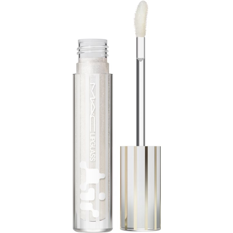MAC Cosmetics Holiday Lipglass Air lesk na rty odstín Snowbiz 5 ml