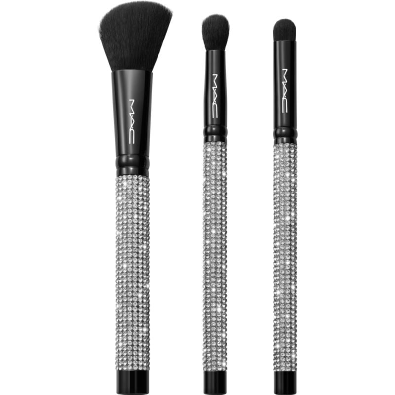 MAC Cosmetics Holiday Finishing Touch Brush Kit dárková sada