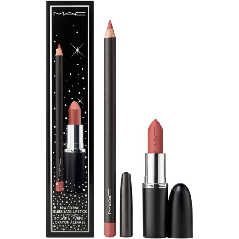 MAC Cosmetics Holiday Teddy Love Lip Combo dárková sada na rty
